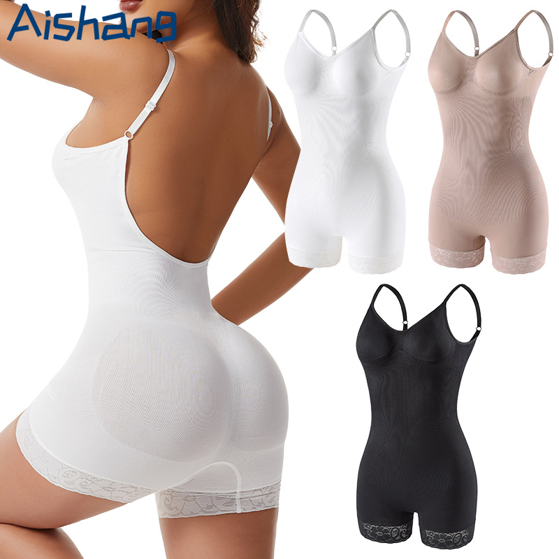 Body Jewelry Underwear - Seamless Bodysuit for Women Tummy Control