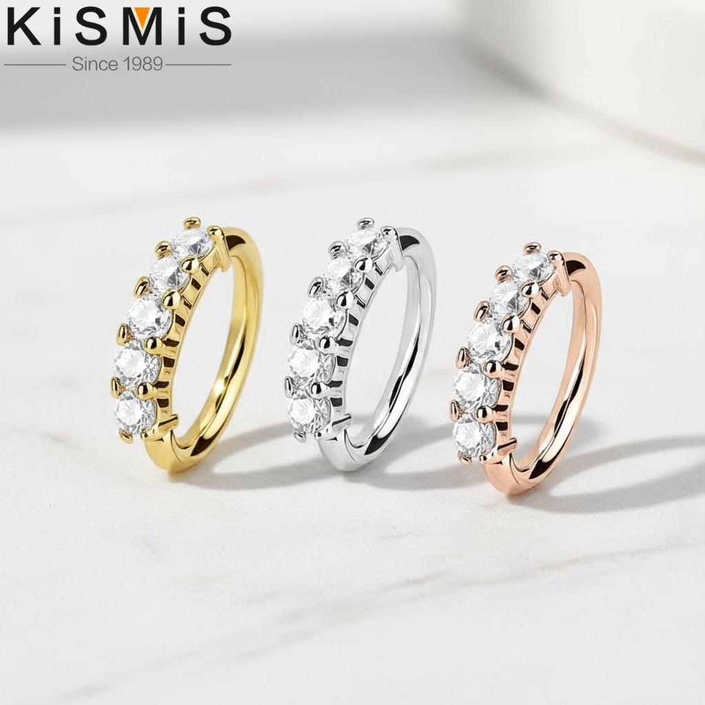 Body Jewelry And Earrings - Hoop Nose Rings Small Hoop Earrings