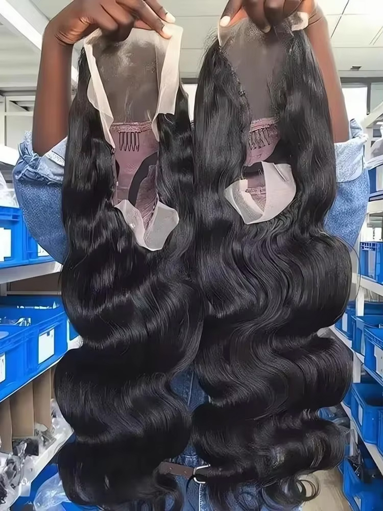 Body Jewelry Underwear - 300% 13x6 Body Wave HD Lace