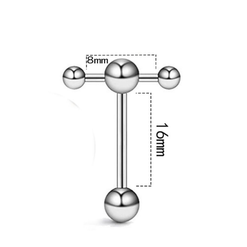 Hop Creative Ear Studs Women T - Body Jewelry Ear Piercing incelemesi ve fiyatı