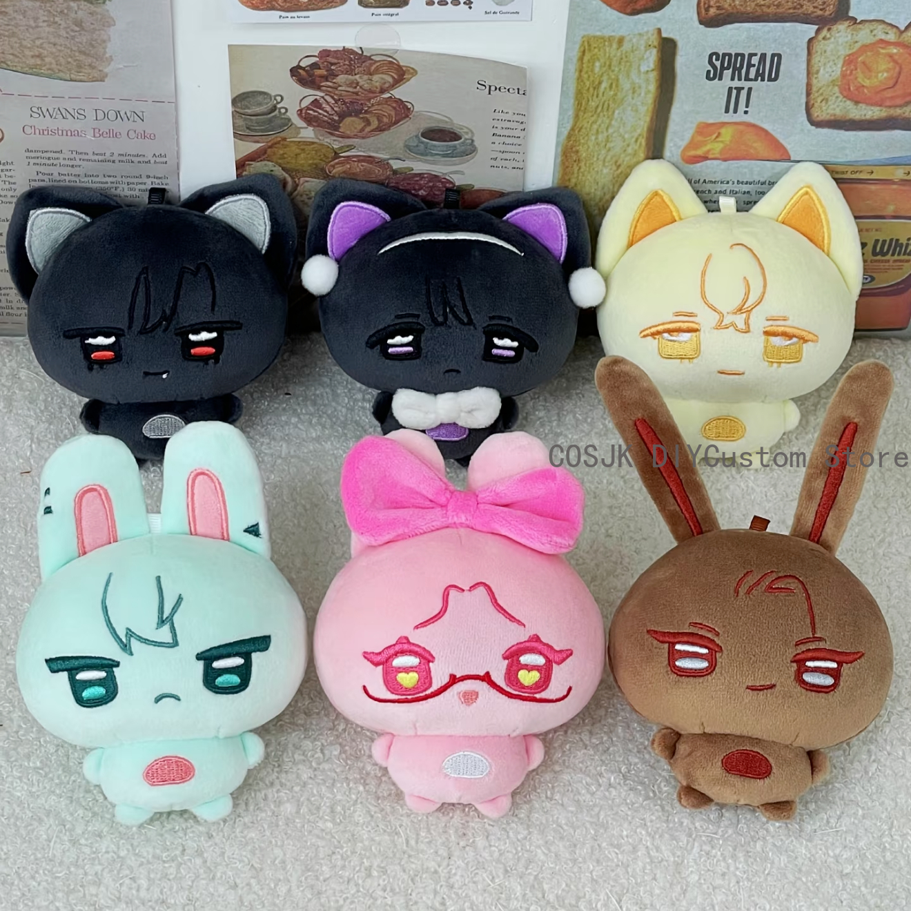 Cute Anime Alien Stage Ivan Ti - Body Jewelry Underwear incelemesi ve fiyatı