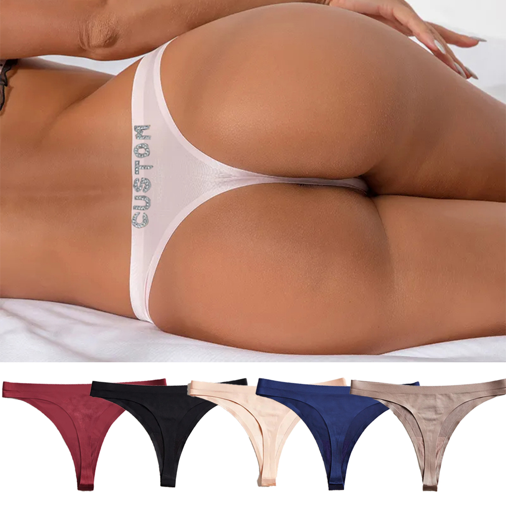 Custom Thongs Panties Women 2P - Body Jewelry Names incelemesi ve fiyatı