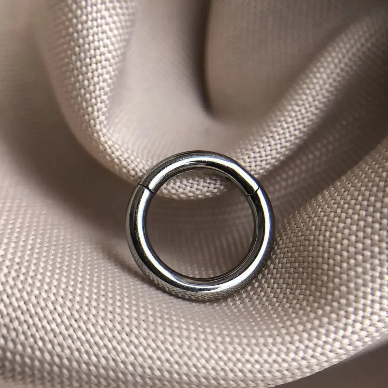 G23 Titanium Nose Ring 14G 16G - Septum Clicker Ring incelemesi ve fiyatı