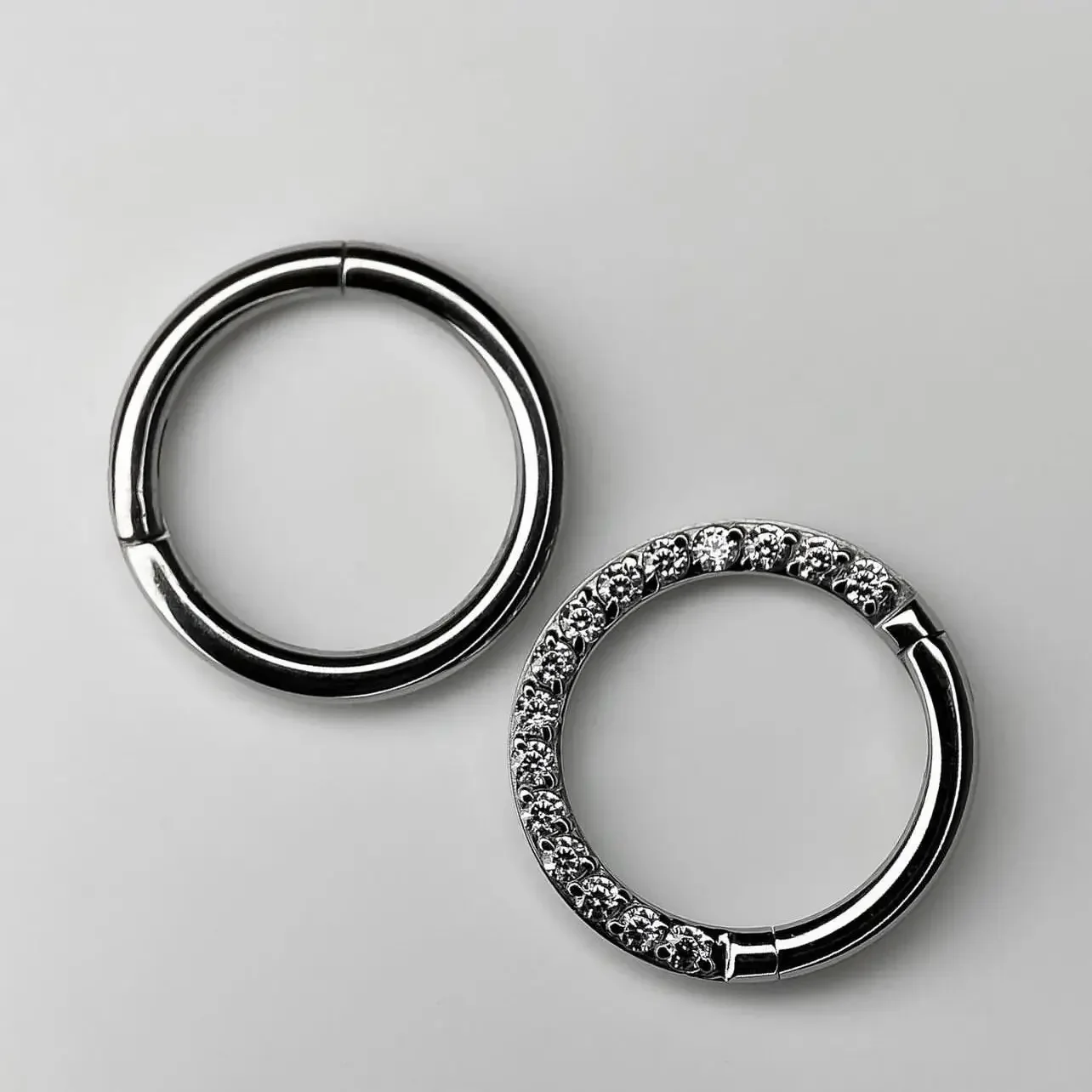 G23 Titanium Nose Ring 14G 16G - Septum Clicker Ring incelemesi ve fiyatı