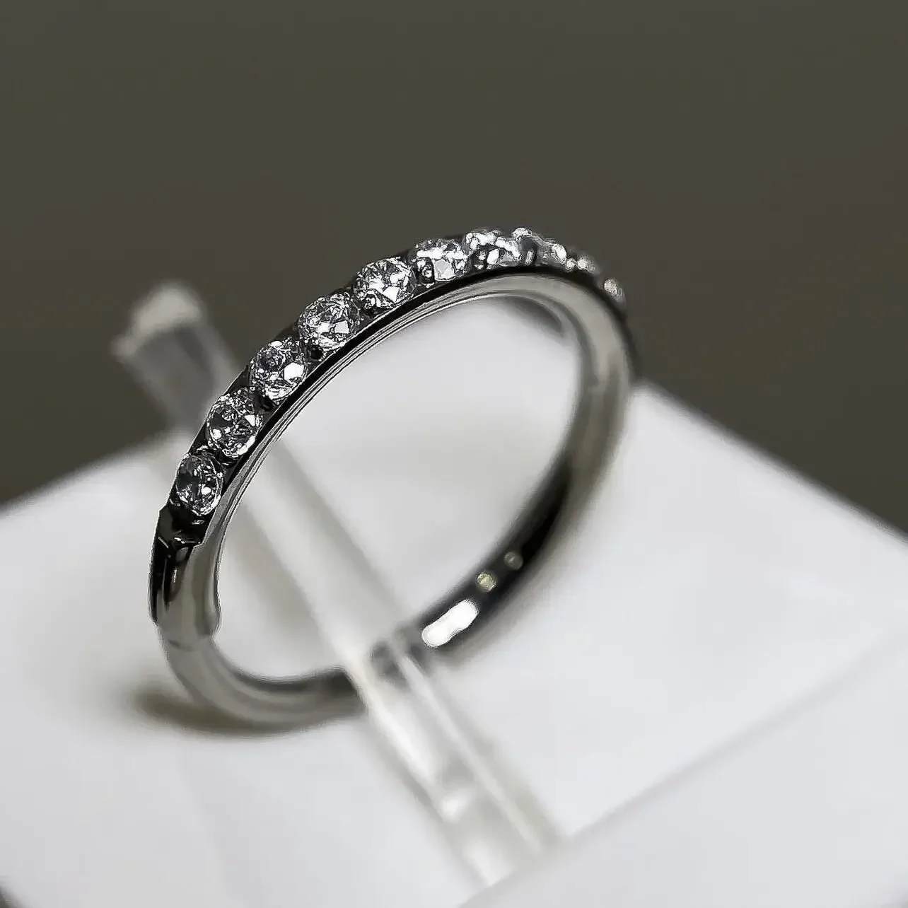 G23 Titanium Nose Ring 14G 16G - Septum Clicker Ring incelemesi ve fiyatı