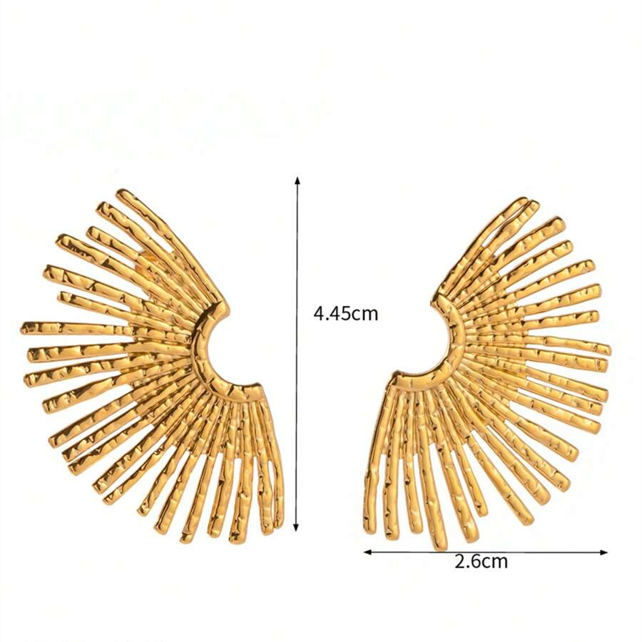 Women's Vintage Fan Leaf Shape - Body Jewelry And Earrings incelemesi ve fiyatı