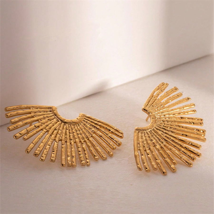 Women's Vintage Fan Leaf Shape - Body Jewelry And Earrings incelemesi ve fiyatı
