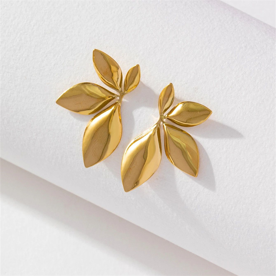 Women's Vintage Fan Leaf Shape - Body Jewelry And Earrings incelemesi ve fiyatı