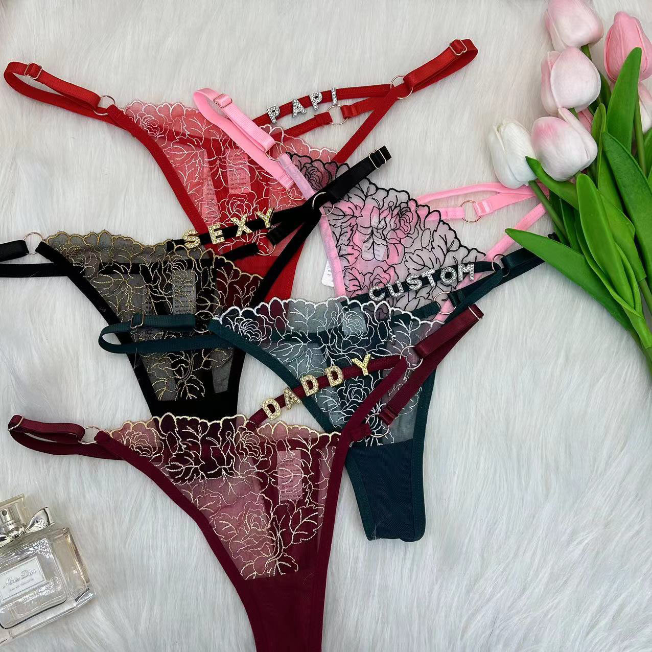 Sexy Personalized Name Thongs  - Body Jewelry Names incelemesi ve fiyatı