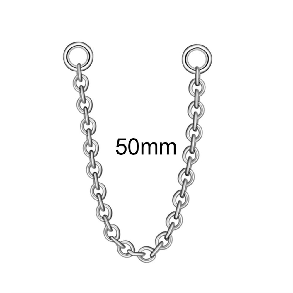 Fashion Titanium Nose Chain Th - Body Jewelry Ear Piercing incelemesi ve fiyatı