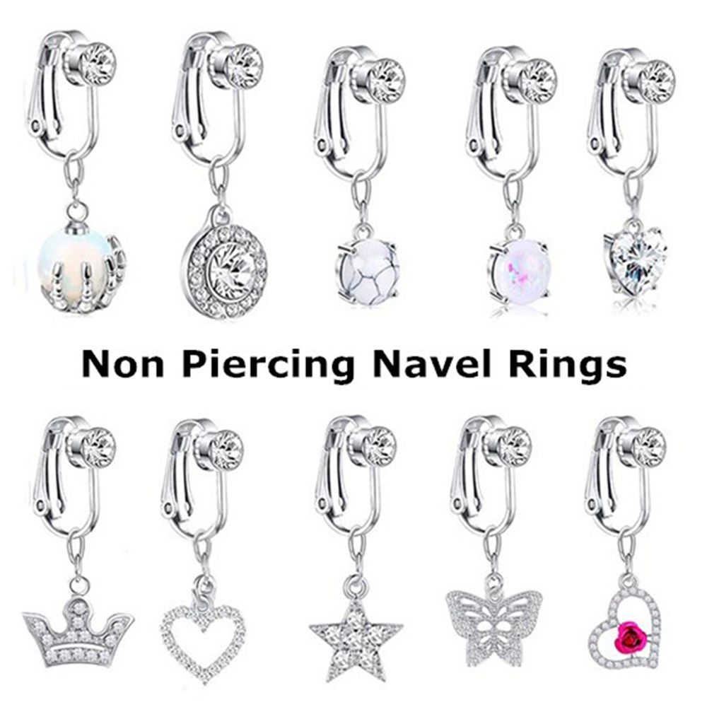 Accessories Clip On Earrings C - Body Jewelry And Earrings incelemesi ve fiyatı