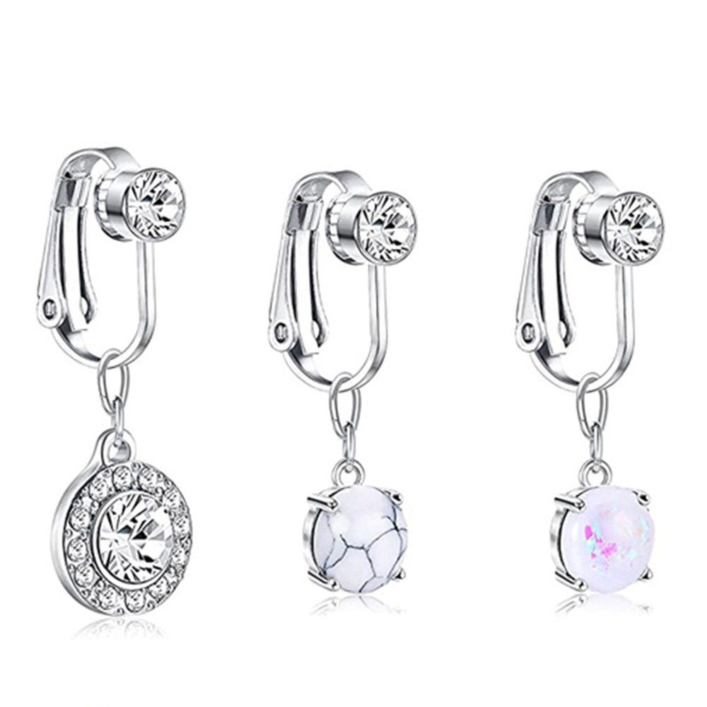 Accessories Clip On Earrings C - Body Jewelry And Earrings incelemesi ve fiyatı