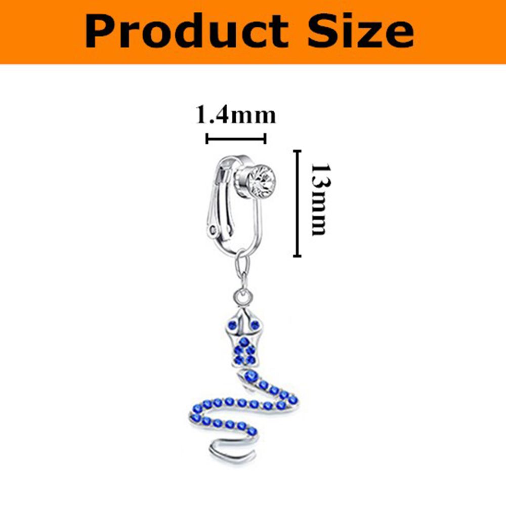 Accessories Clip On Earrings C - Body Jewelry And Earrings incelemesi ve fiyatı