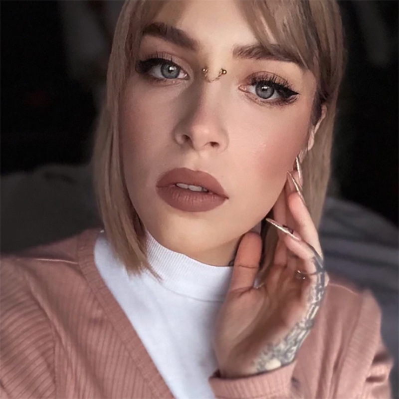 1pc Zircon Ball Cone Eyebrow P - Eyebrow Curved Barbell incelemesi ve fiyatı