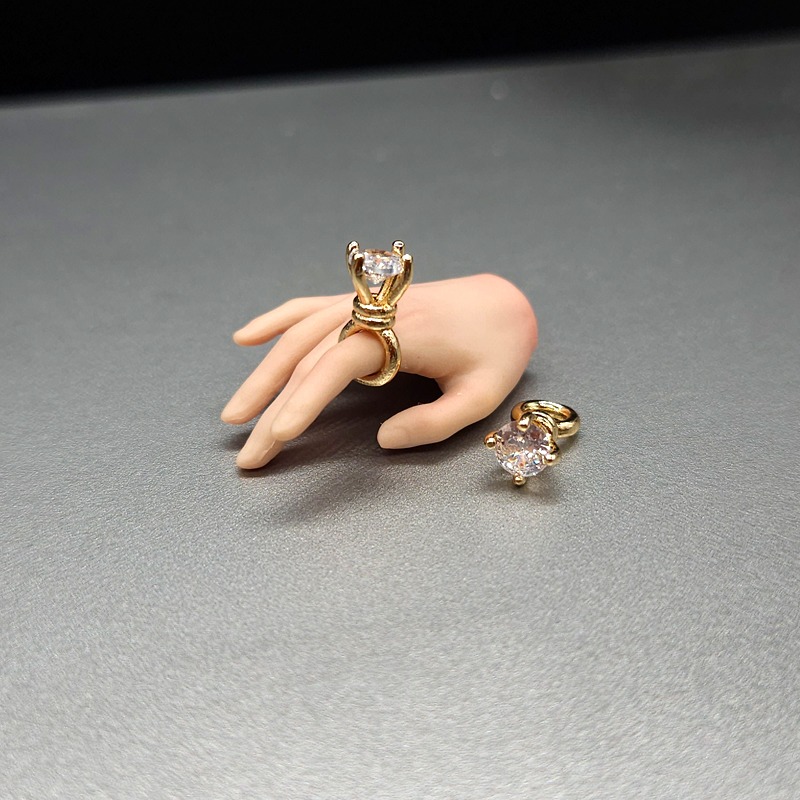 1/3 Scale Mini Jewelry Diamond - Body Jewelry Real Diamonds incelemesi ve fiyatı