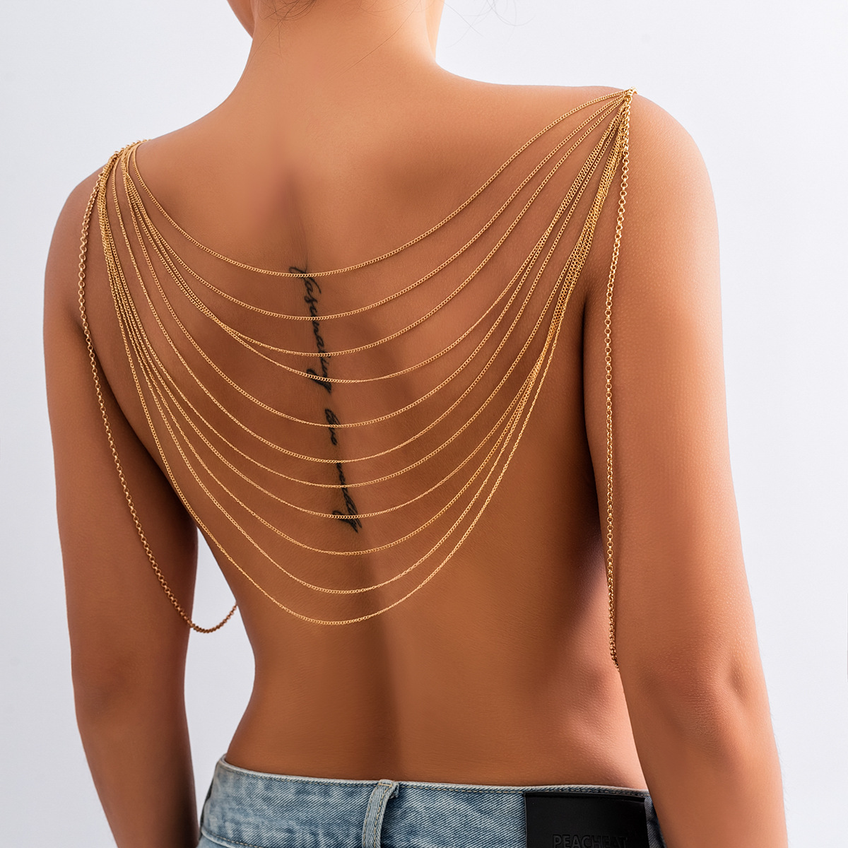 Classic Multi layered Tassel B - Body Jewelry Helix incelemesi ve fiyatı