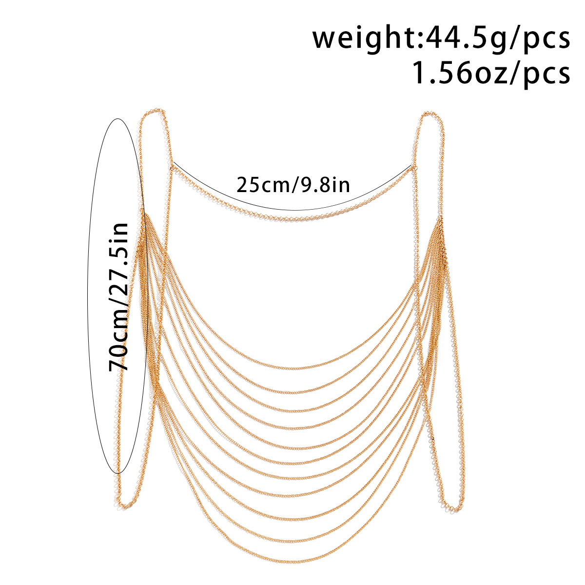 Classic Multi layered Tassel B - Body Jewelry Helix incelemesi ve fiyatı