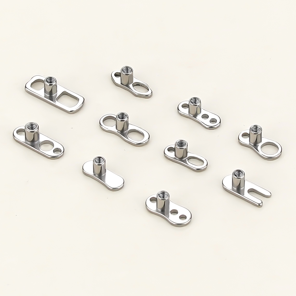 5Pcs/10Pcs /50Pcs Titanium Der - Septum Clicker Ring incelemesi ve fiyatı