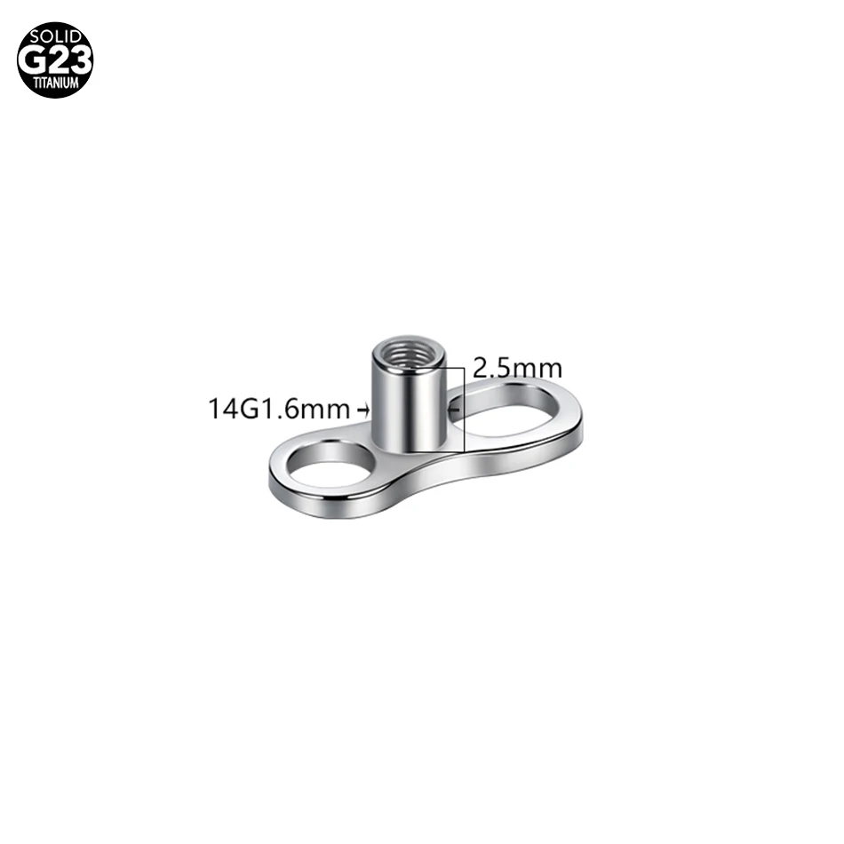 5Pcs/10Pcs /50Pcs Titanium Der - Septum Clicker Ring incelemesi ve fiyatı