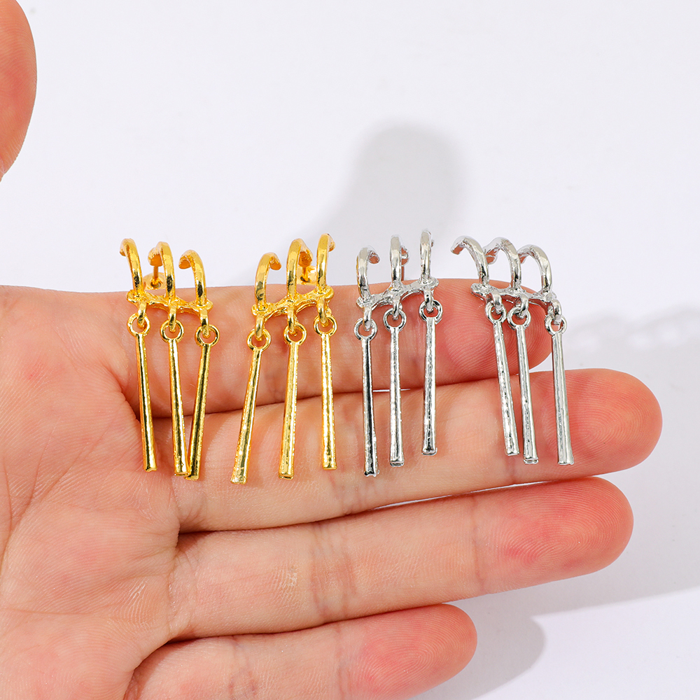 1pair One Piece Zoro Anime Cos - Body Jewelry For Women incelemesi ve fiyatı