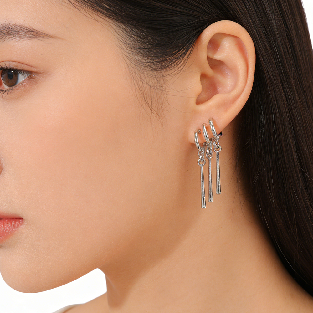 1pair One Piece Zoro Anime Cos - Body Jewelry For Women incelemesi ve fiyatı