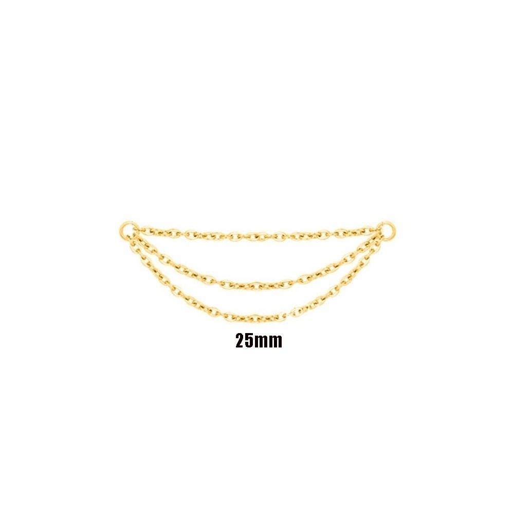 Fashion Titanium Nose Chain Th - Body Jewelry Ear Piercing incelemesi ve fiyatı