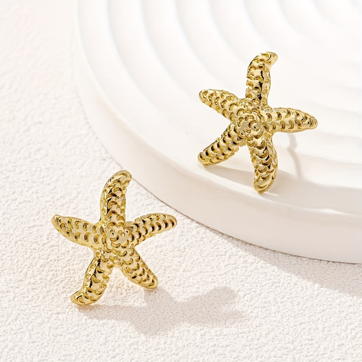 A Pair of Cool and Trendy Star - Body Jewelry And Earrings incelemesi ve fiyatı