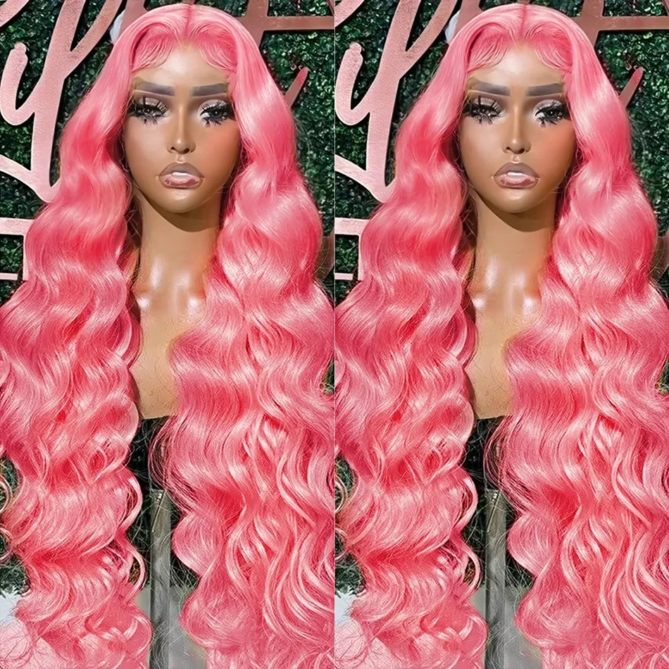 13x4 Body Wave Light Pink Lace - Body Jewelry Underwear incelemesi ve fiyatı