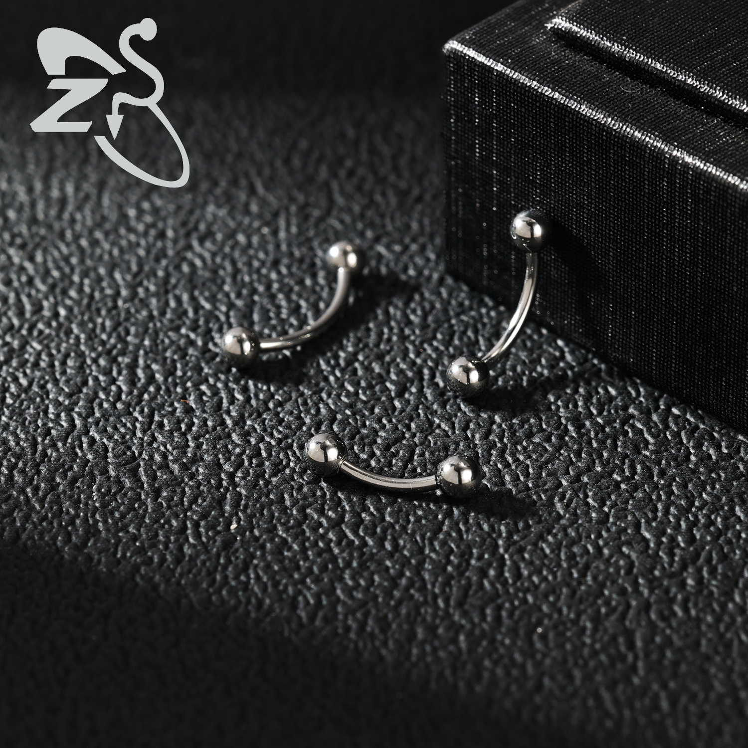 ZS 1PC 16G/18G Star Heart Cros - Eyebrow Curved Barbell incelemesi ve fiyatı