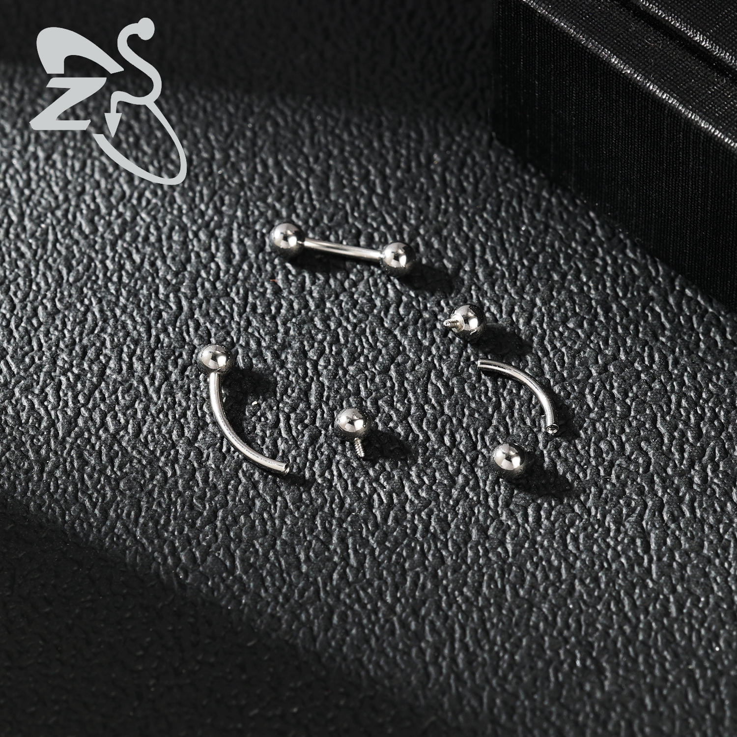 ZS 1PC 16G/18G Star Heart Cros - Eyebrow Curved Barbell incelemesi ve fiyatı
