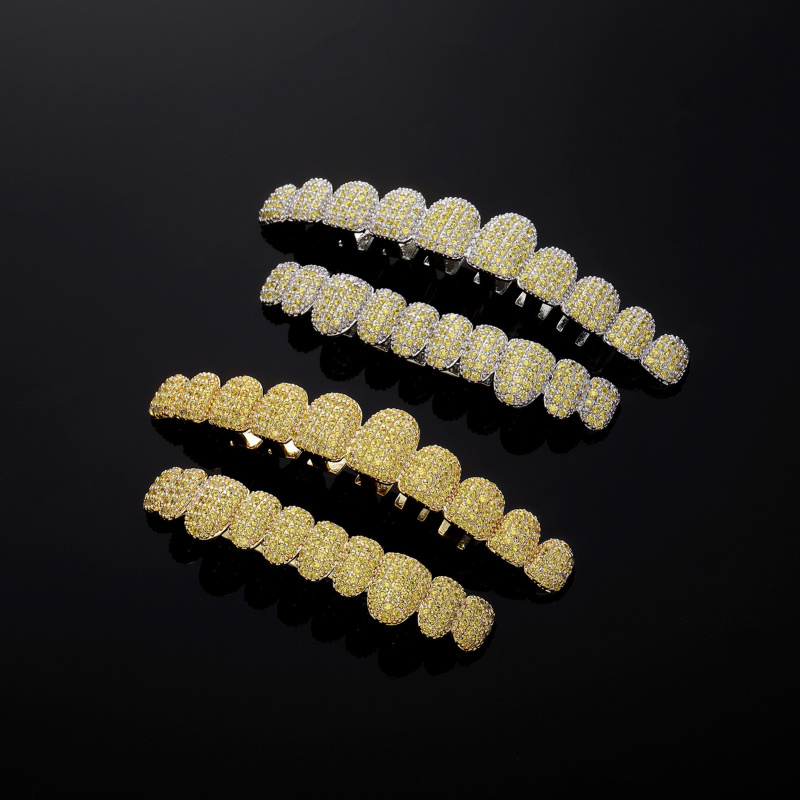 New Exquisite Hip-Hop Full Dia - Body Jewelry Real Diamonds incelemesi ve fiyatı