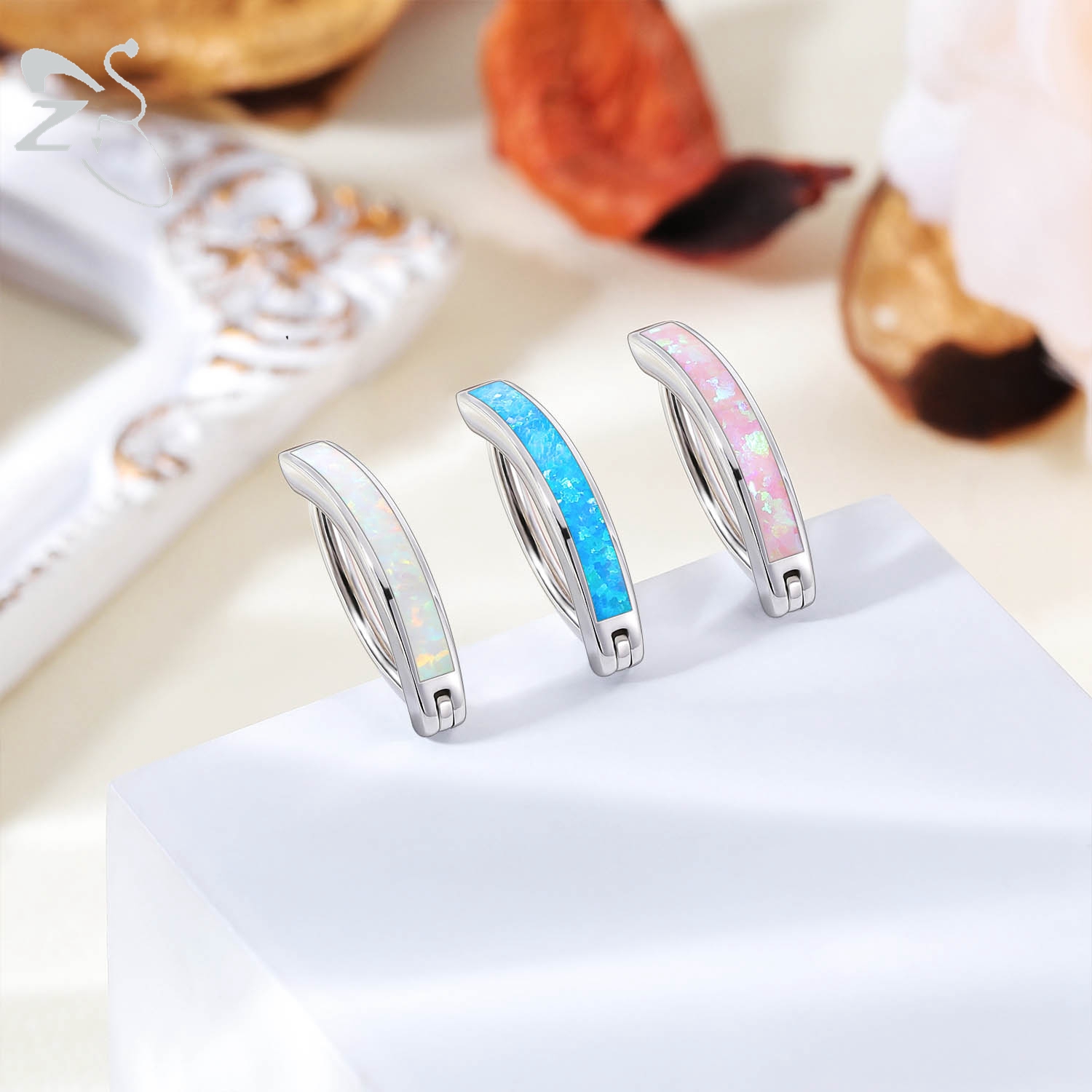 ZS 1 PC 925 Sterling Silver Na - Septum Clicker Ring incelemesi ve fiyatı