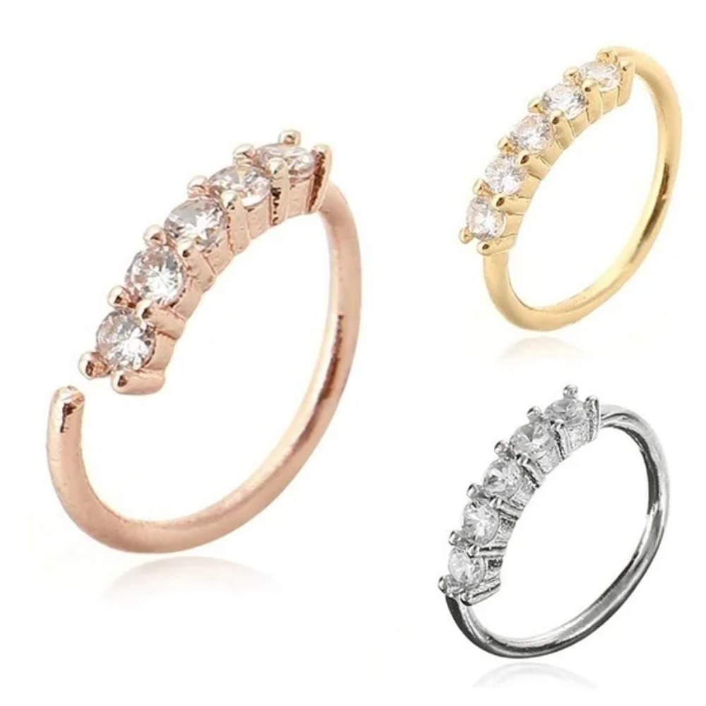 Small Hoop Earrings Nose Rings - Body Jewelry And Earrings incelemesi ve fiyatı