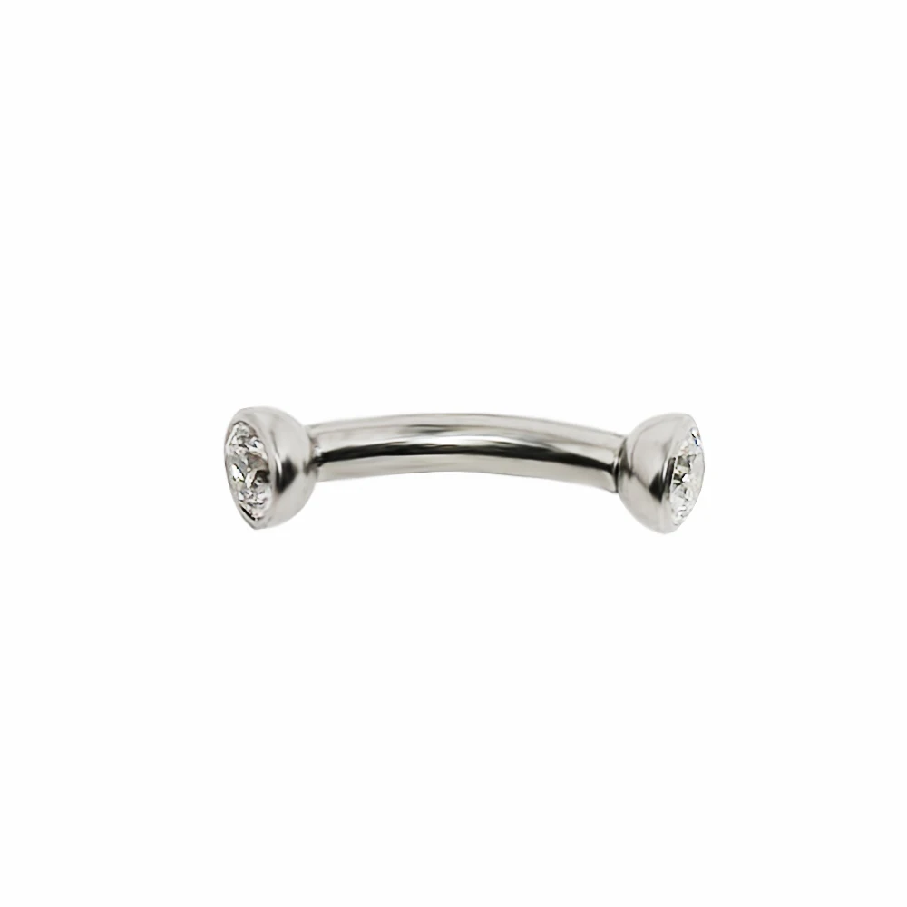 F136 Titanium Piercings Eyebro - Eyebrow Curved Barbell incelemesi ve fiyatı