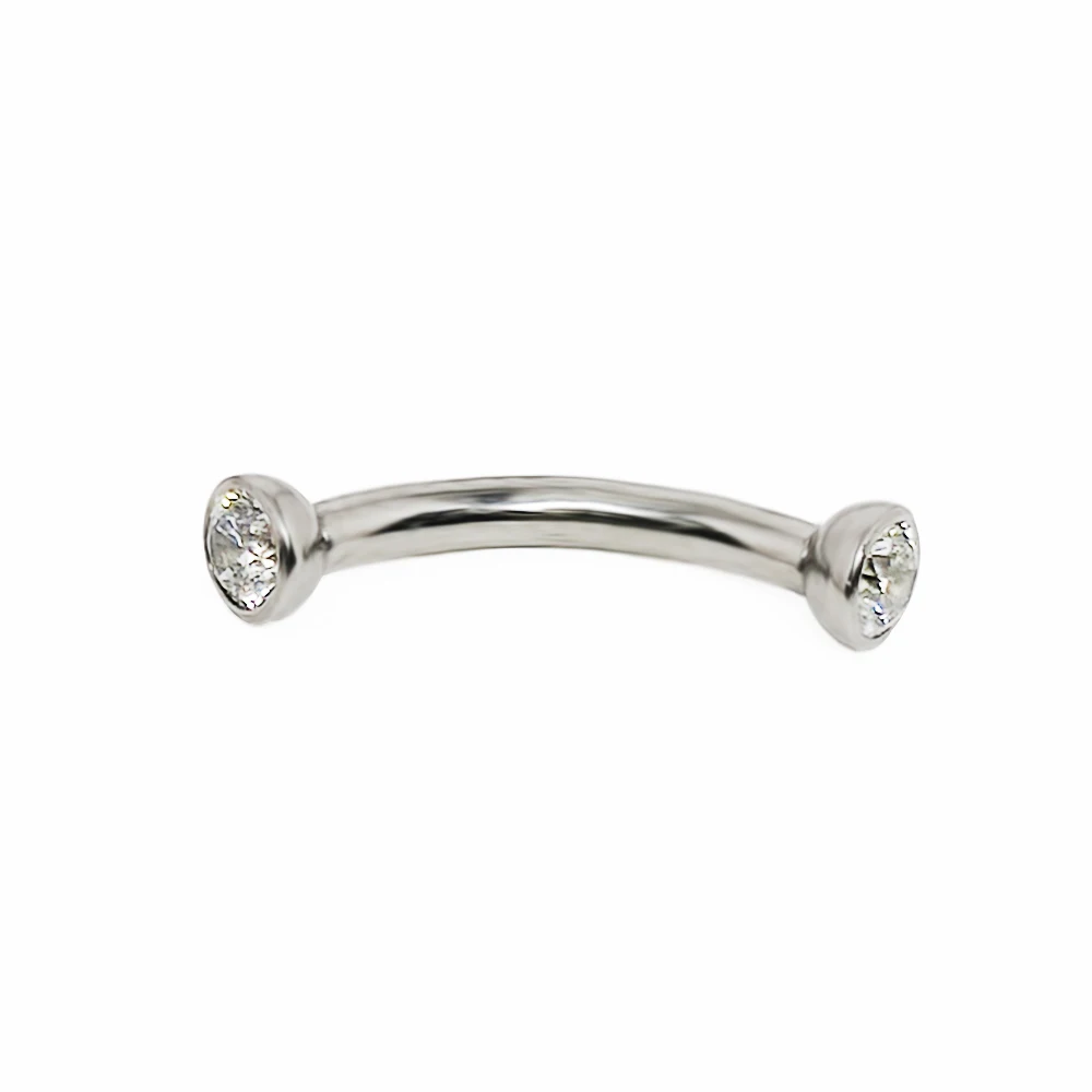 F136 Titanium Piercings Eyebro - Eyebrow Curved Barbell incelemesi ve fiyatı