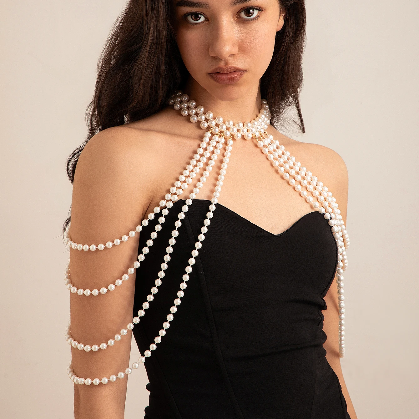 Bridal Tassel Imitation Pearl  - Body Jewelry Helix incelemesi ve fiyatı