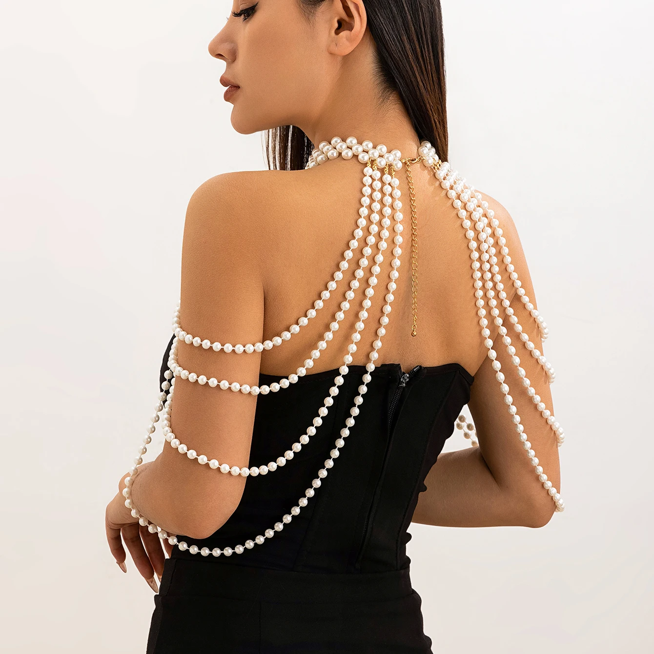 Bridal Tassel Imitation Pearl  - Body Jewelry Helix incelemesi ve fiyatı
