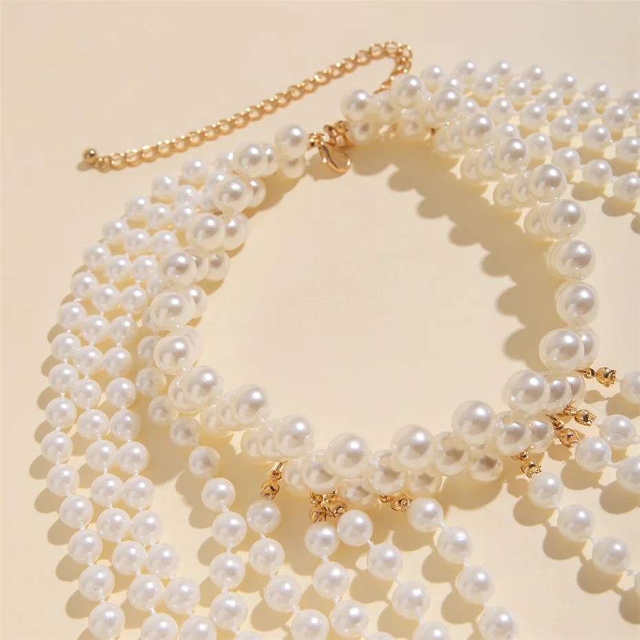 Bridal Tassel Imitation Pearl  - Body Jewelry Helix incelemesi ve fiyatı