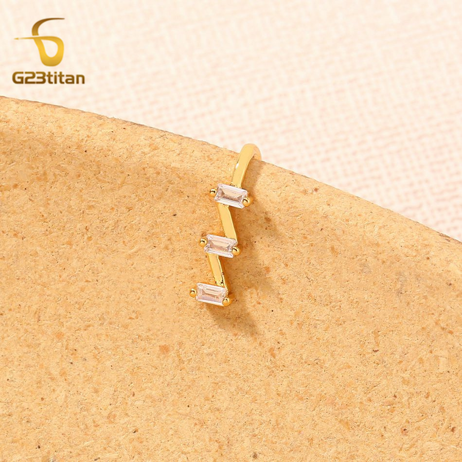 1pc Fake Nose Piercing Ring Wo - Body Jewelry Ear Piercing incelemesi ve fiyatı