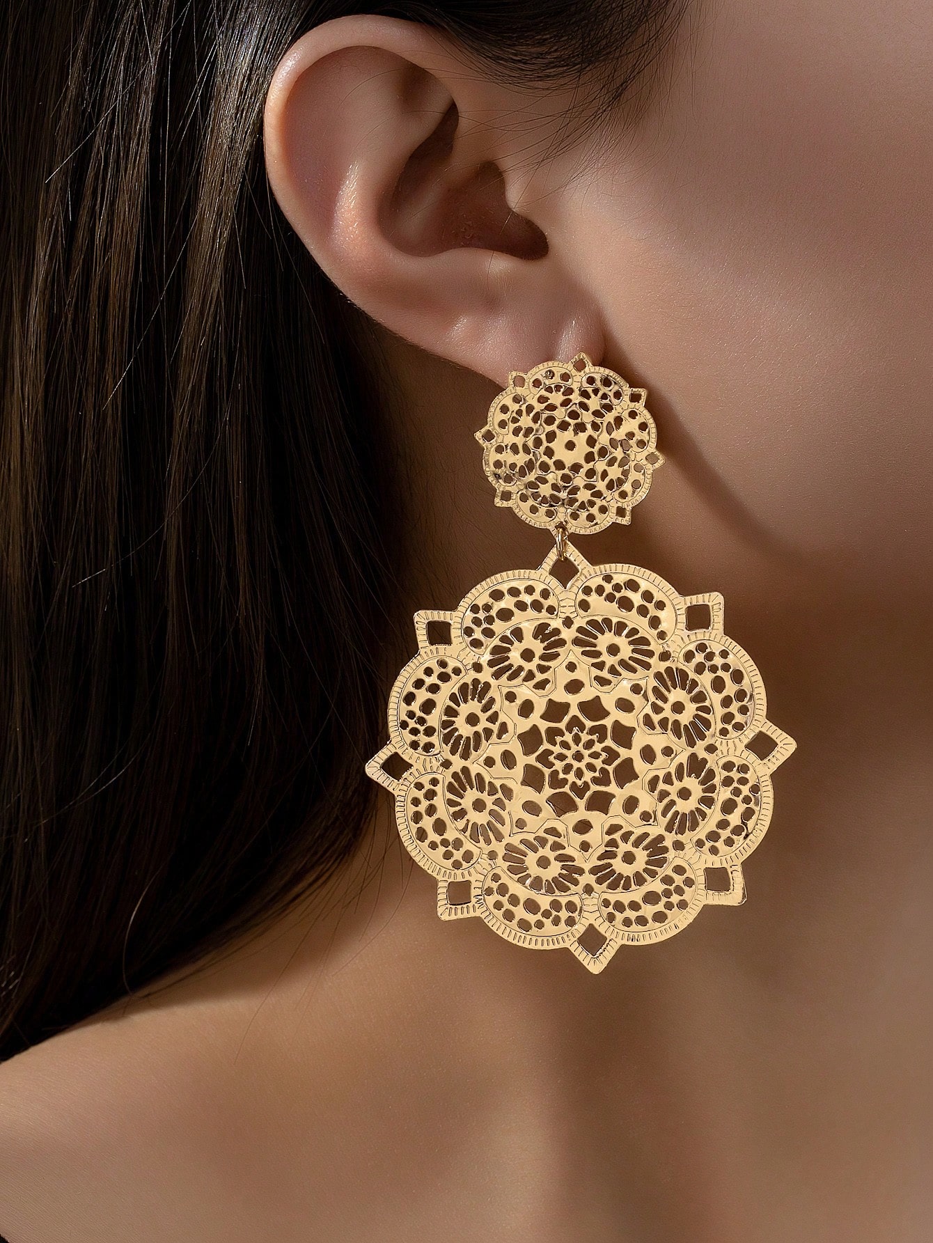 2pcs/Set Exaggerated European  - Body Jewelry And Earrings incelemesi ve fiyatı