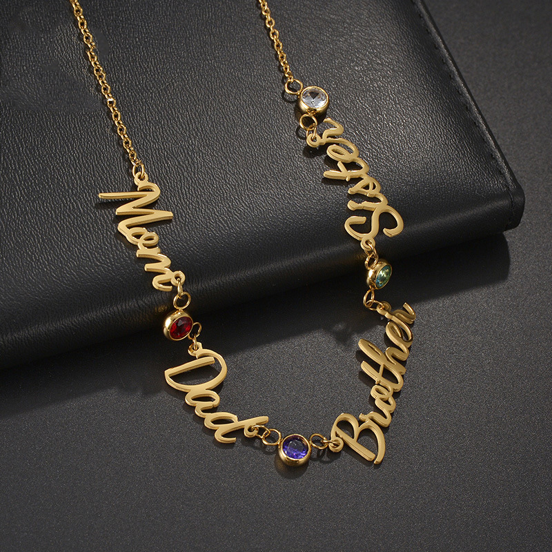 DUOYING Custom Name Belly Chai - Body Jewelry Names incelemesi ve fiyatı