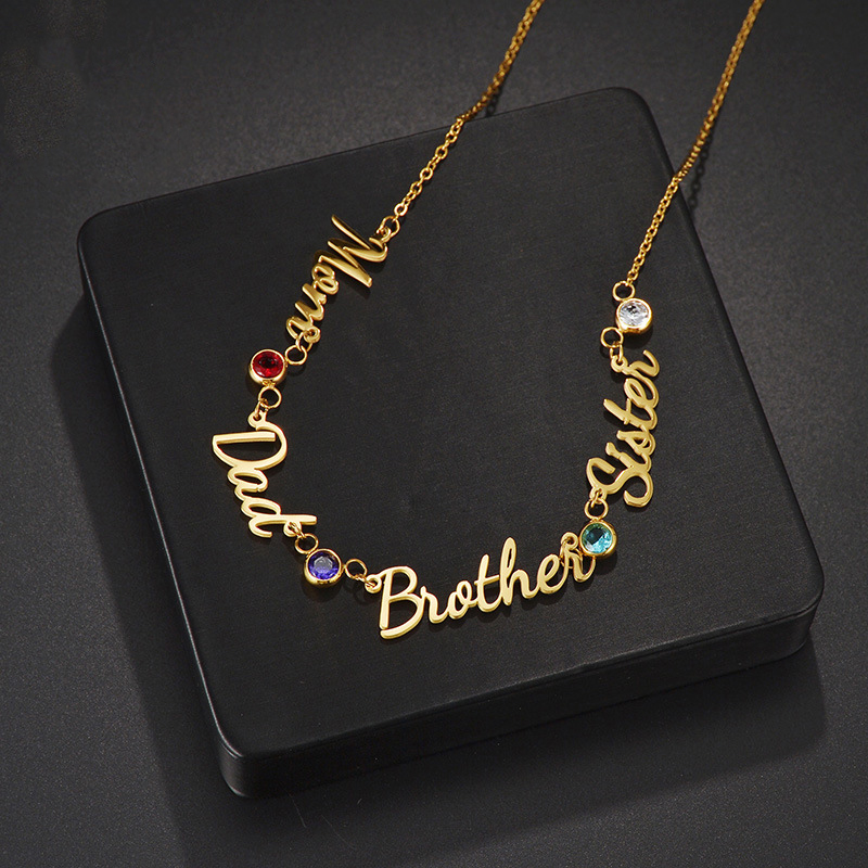 DUOYING Custom Name Belly Chai - Body Jewelry Names incelemesi ve fiyatı