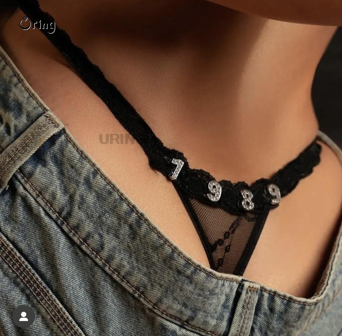 Custom Thongs with Name for Bo - Body Jewelry Names incelemesi ve fiyatı
