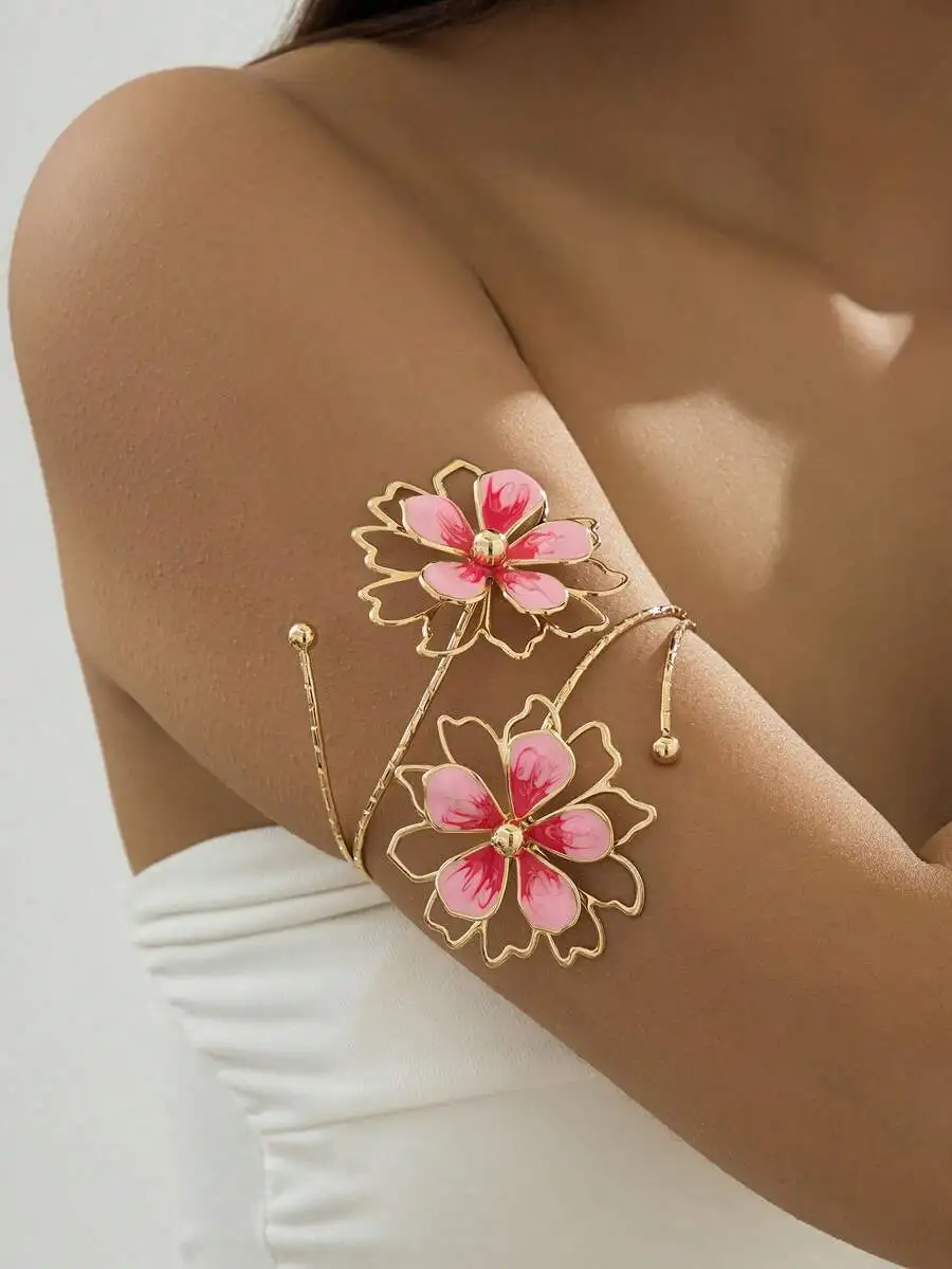 Floral Pearl Necklace Earring  - Body Jewelry And Earrings incelemesi ve fiyatı