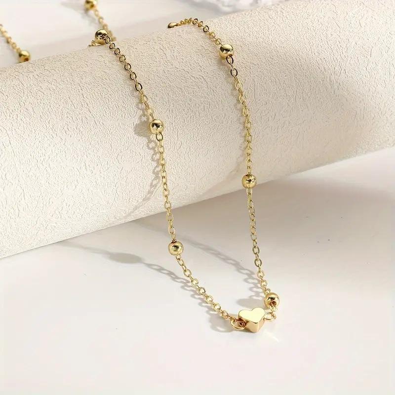 Girls Simple Heart Beaded Bell - Body Jewelry Helix incelemesi ve fiyatı