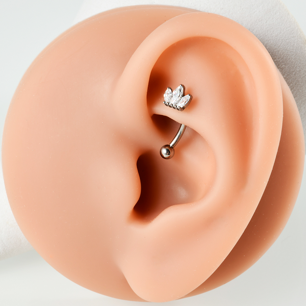 Dreamlee 1Pc G23 Titanium Rook - Eyebrow Curved Barbell incelemesi ve fiyatı