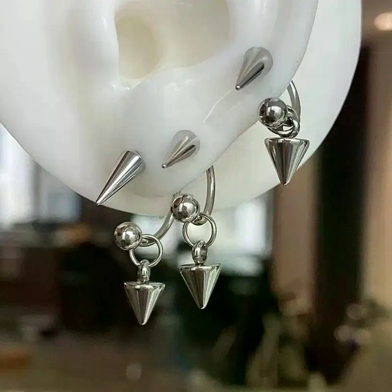 Detachable Stainless Steel Cur - Eyebrow Curved Barbell incelemesi ve fiyatı