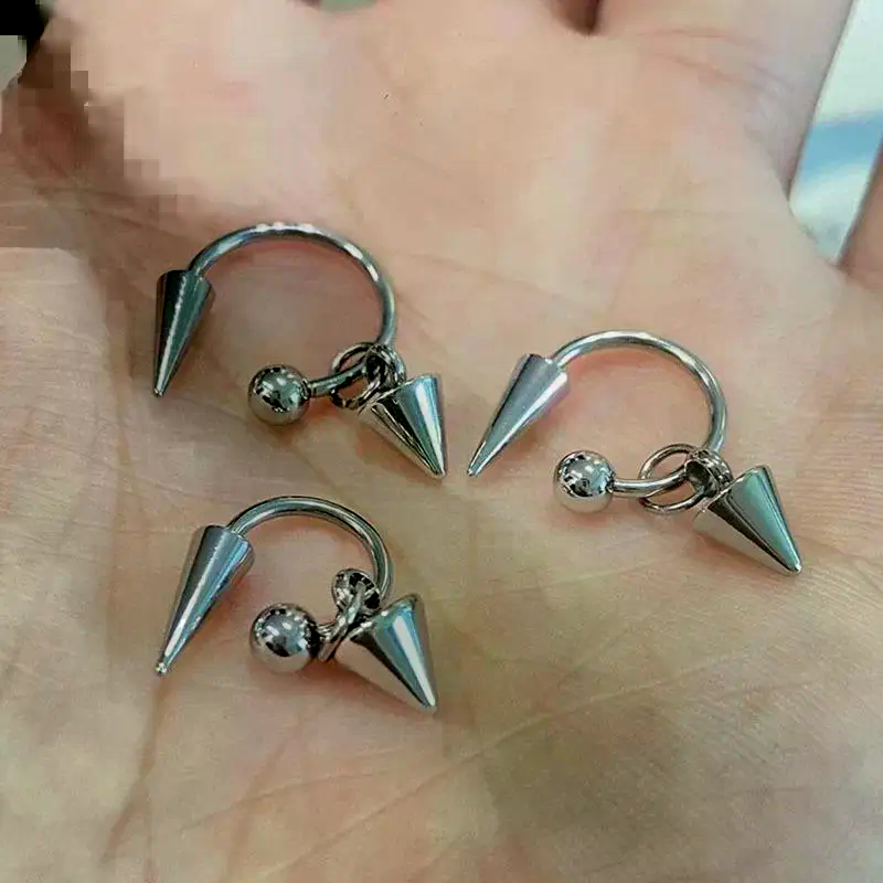 Detachable Stainless Steel Cur - Eyebrow Curved Barbell incelemesi ve fiyatı