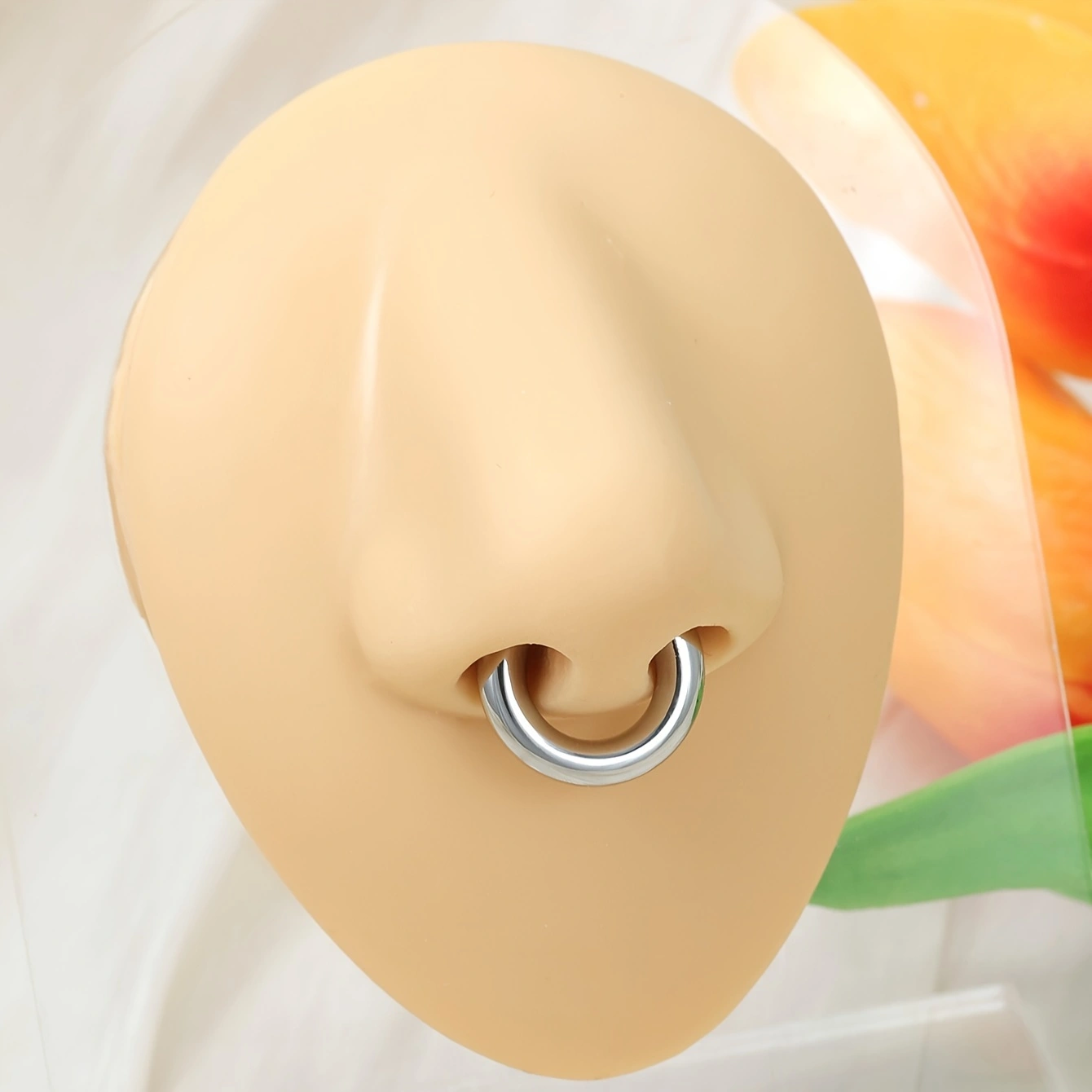 1pc Exaggerated c-Shaped Non-P - Body Jewelry Ear Piercing incelemesi ve fiyatı