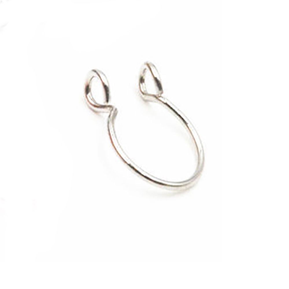 Stainless Steel Women Men Cart - Body Jewelry Ear Piercing incelemesi ve fiyatı